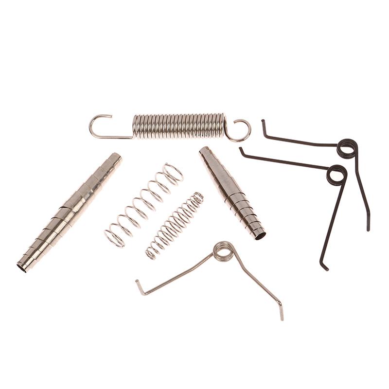 5-teiliges Ersatzfederset für Gartenscheren, Gartenfeder für Gartenscheren, Pfropfscherenkomponenten, Scherenfederteilwerkzeuge