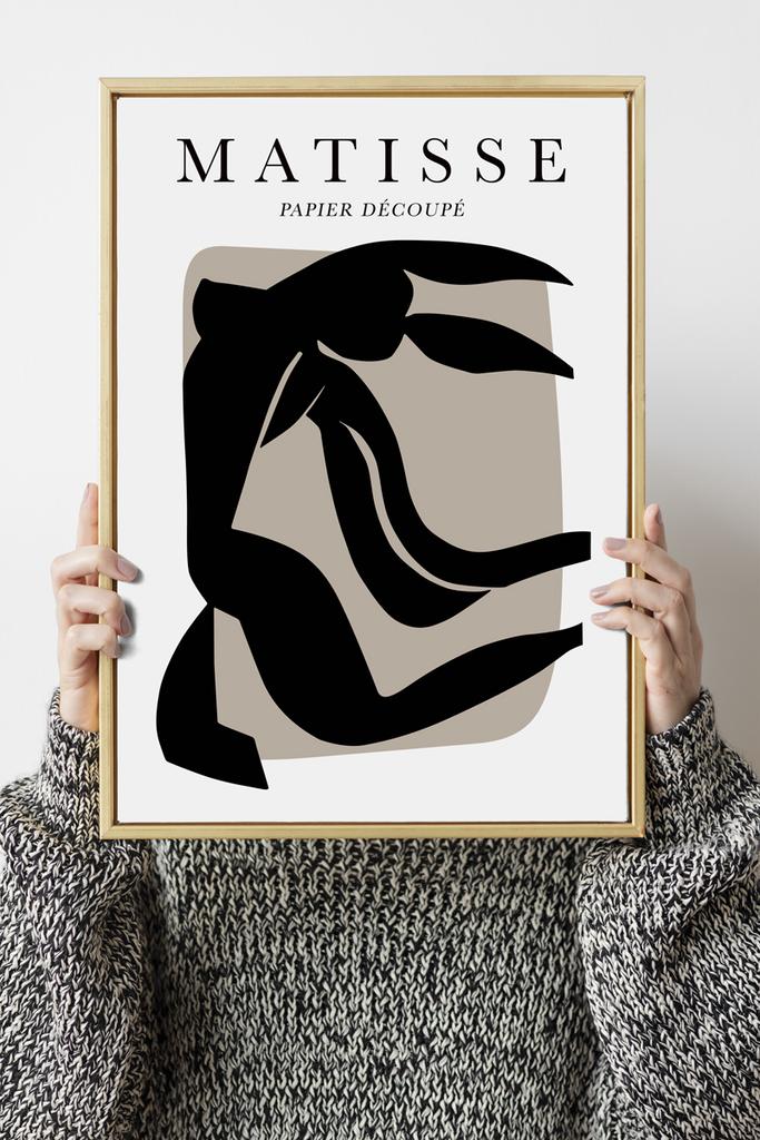 Poster Henri Matisse Figure of a Woman