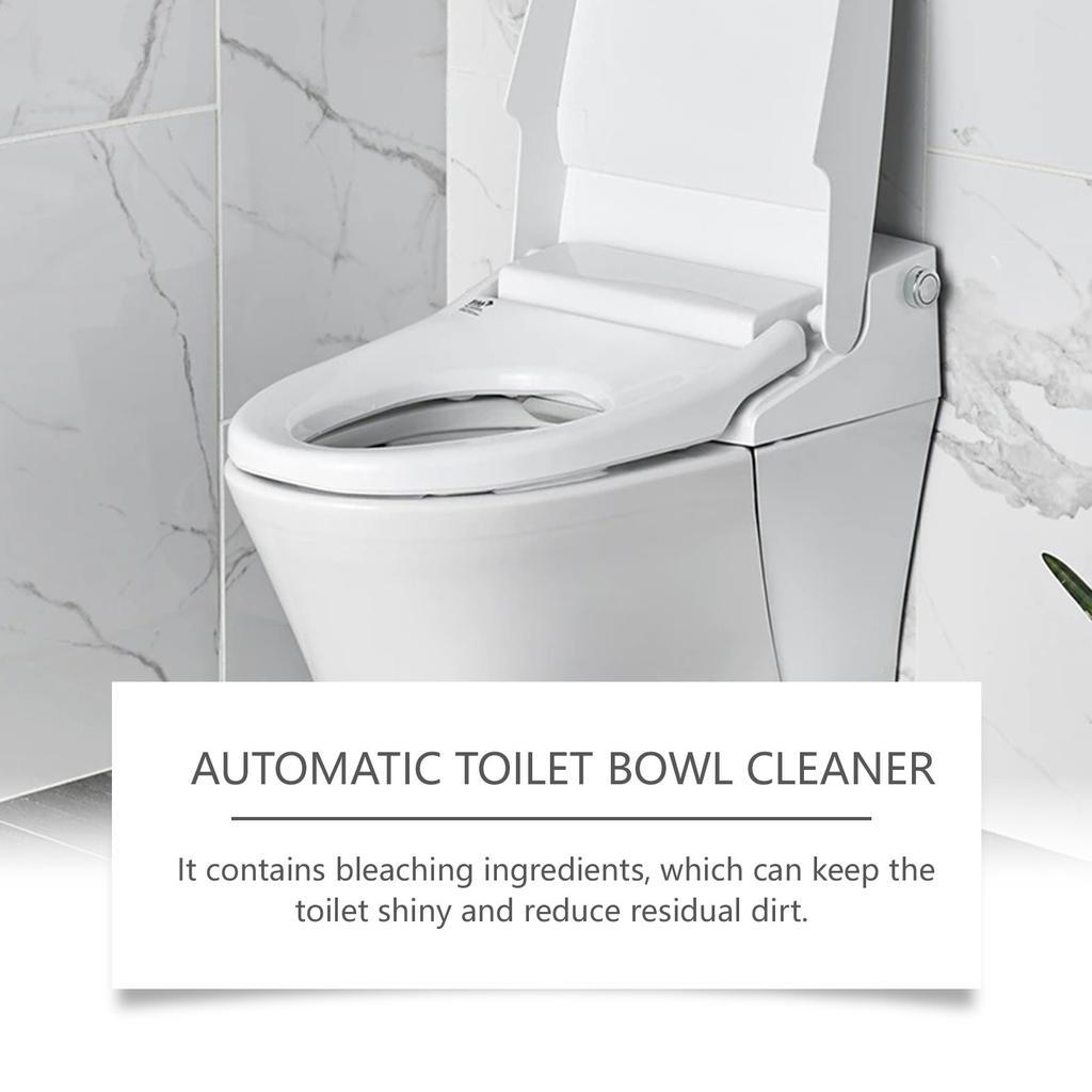Toilet Toilet Cleaning Powerful Disinfection Effective Sterilization, Descaler and Deodorizer Toilet Cleaner Effervescent Tablets