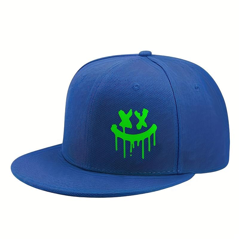 Neutral Printed Baseball Cap Simple Urban Style Fashion Street Decoration