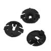 16Pcs 4F0825429A Bumper Clips Push Fender Flare Fastener For