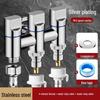 Multi-Functional 3-Way Washing Machine Water Inlet Valve and Connector