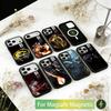 Mortal K-Kombat Game Phone Case For iPhone17,16,15,14,13,12,11 Plus,Pro Magnetic with Magsafe Wireless Charging