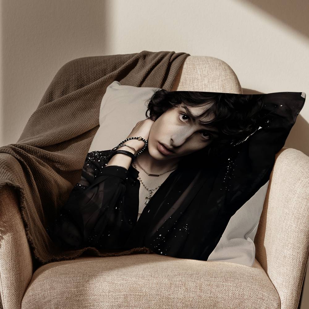 WWill Noah Schnapp Stranger pillow cover living room sofa cushion cover bedroom room bed pillow cover home decoration