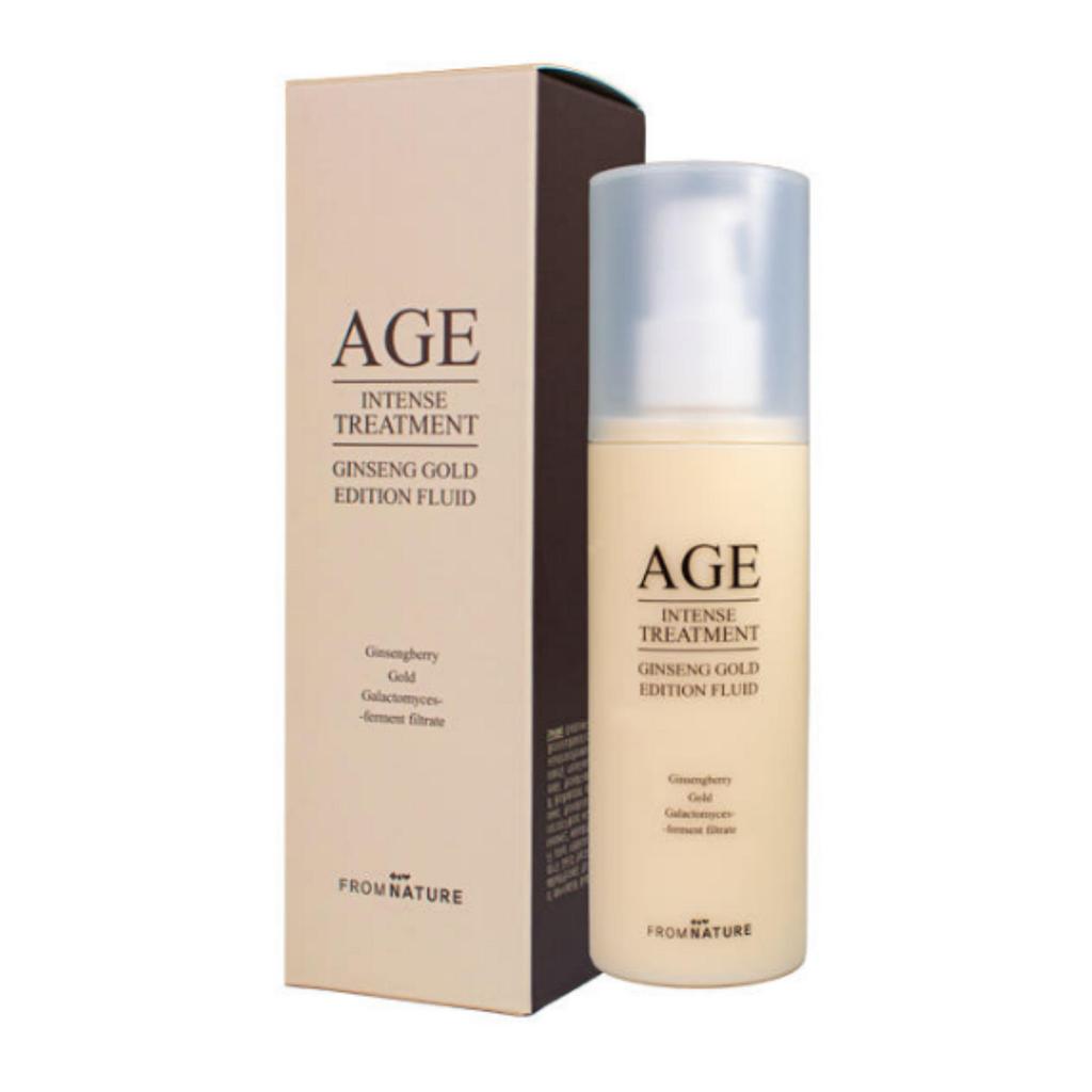 From Nature AGE Intense Treatment Ginseng Gold Edition Essence 100ml