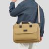 Fashionable and Casual Men's Business Trip Handbag for Work Commuting Home Travel Bag Casual Simple Crossbody Storage Bag
