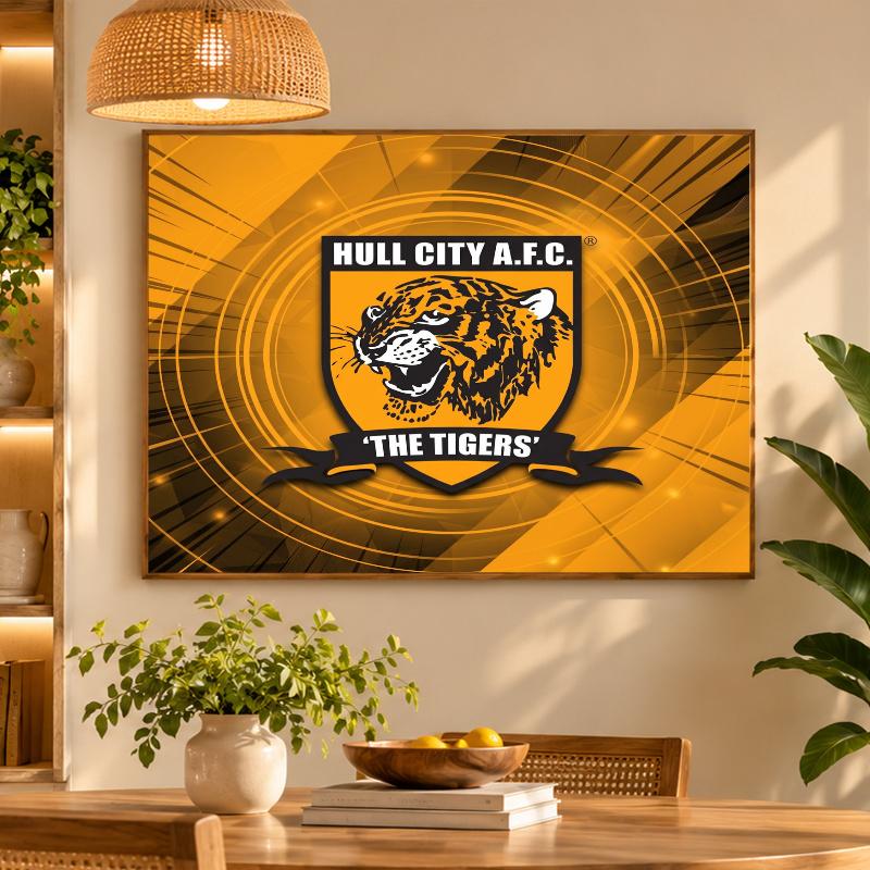5D Diamond Painting Hull FC DIY Full Drill Diamond Art Kit Home Decoration