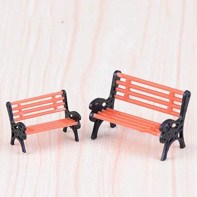 Miniature Recliner Chair Craft - Micro Bonsai Ornament