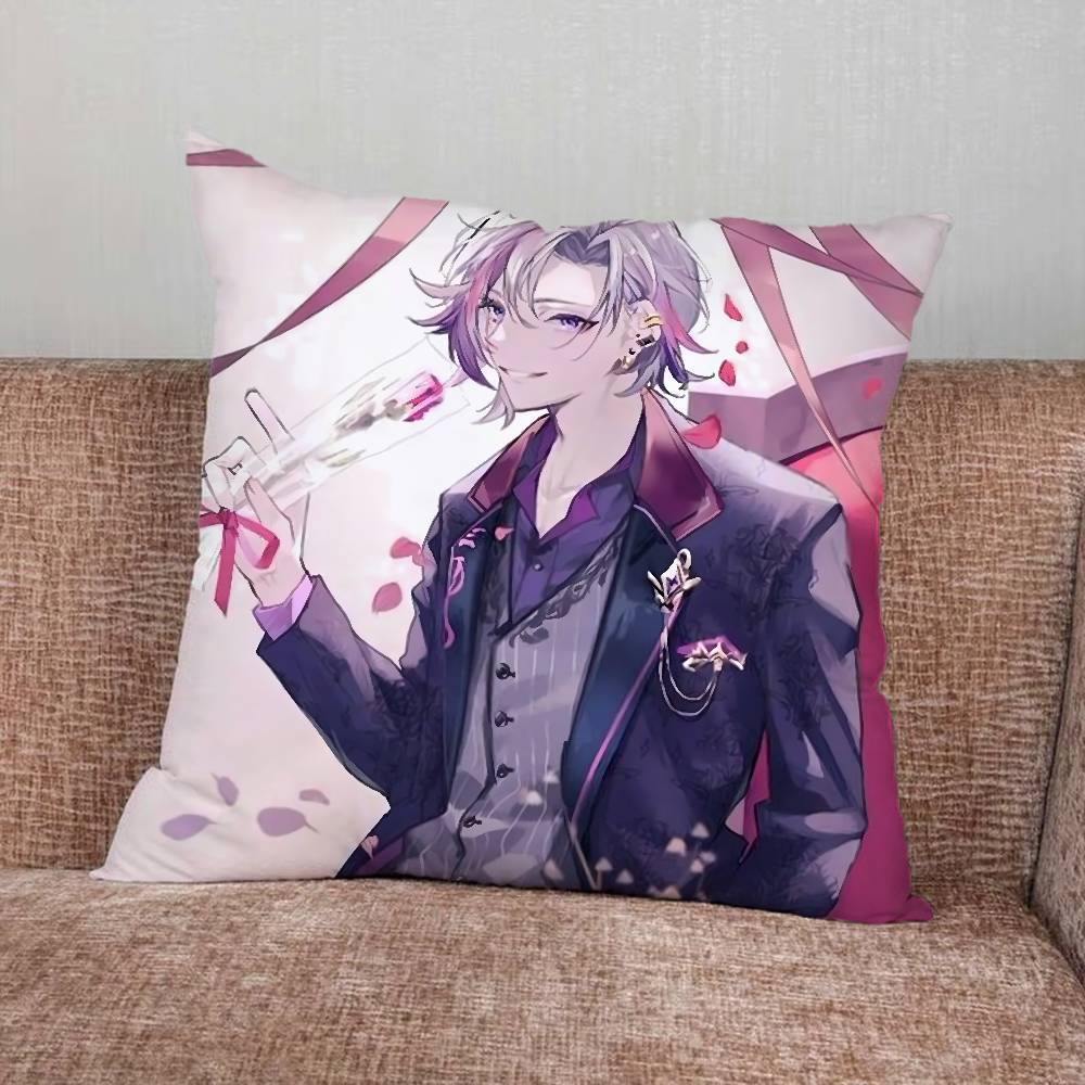 Fuwa PPersona Minato Pillow Case For Home Bedroom Car Office Decoration Living Room Sofa Cushion Cover Suitable 30x30cm 12x12in