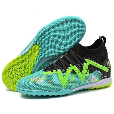 Unisex High-Top Rasenfußballschuhe für Jugendliche und Erwachsene - TF Trainingsschuhe