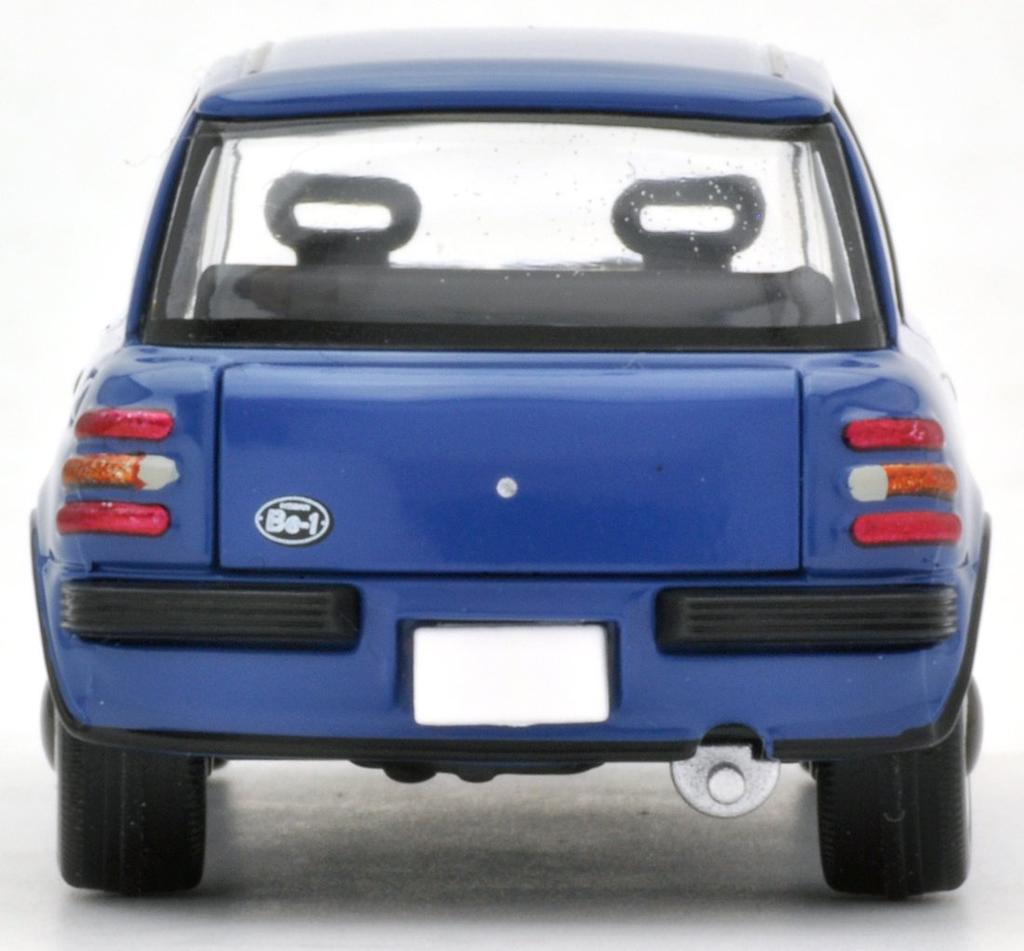 Tomica Limited Vintage Nissan Completed LV-N39c Be-1 (Blue)
