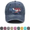 "PANAMA" "ARRIBA PANAMA" Flag Printed Sun Hat , Adjustable Snapback Baseball Cap Curved Brim Hip Hop Vintage Non-Stretch Fabric Sun Hat
