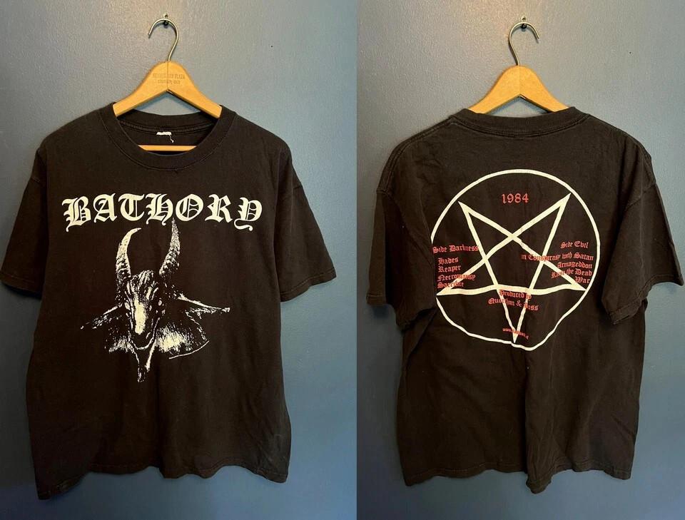 Bathory Heavy Metal Band T Shirt Unisex T-Shirt XXXXL