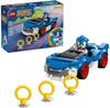 LEGO Sonic The Hedgehog 77117 Sonic Construction Set: Speedster Lightning