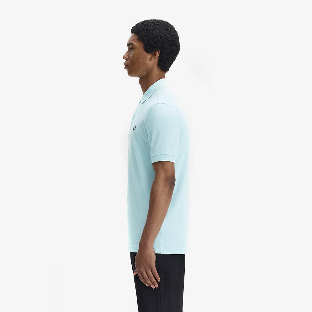 Fred Perry [M6000] Plain Fred Perry Shirt - Volboy Blue/Dark Air Force Afpm2616000-97A