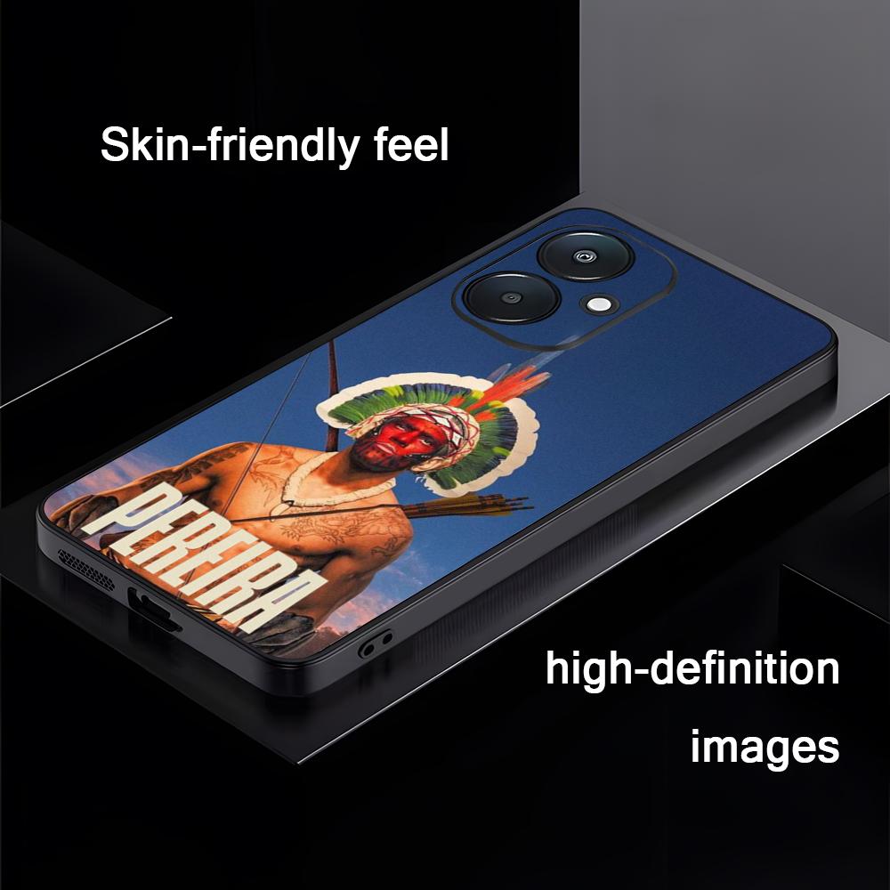 

BOXing P-pere-irAS hot COOL Phone Case For Xiaomi Redmi 14C 13C 12C Note14 13 12 11 10 Pro Plus S Soft Black Phone Cover Redmi Note 12 5G
