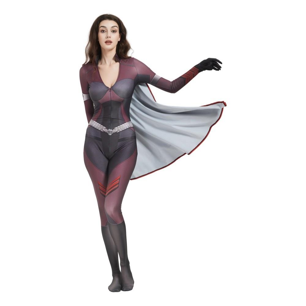 The Boys The Seven Cosplay Suit With Lycra Material For Anime Role Play