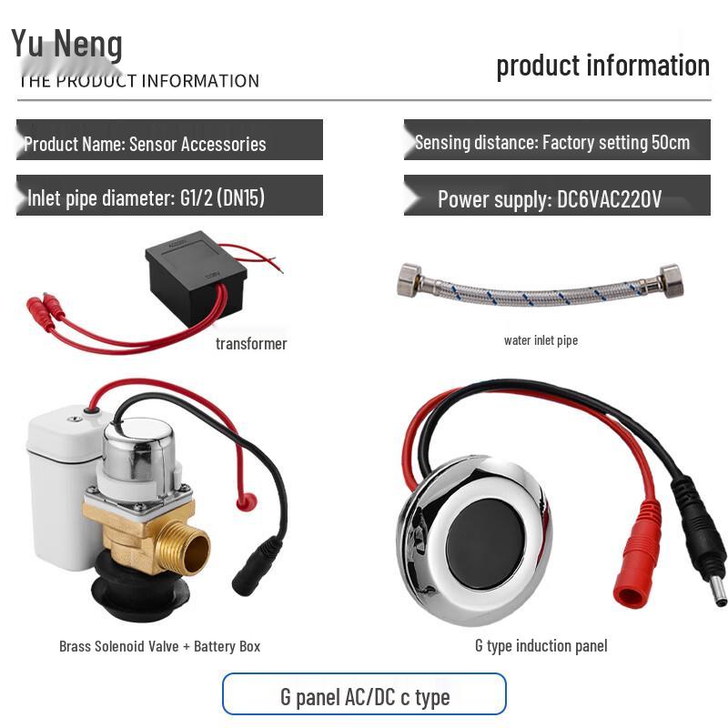 Yu Neng Urinal Infrarot-Sensor Spülventil