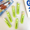 Cute Green Apple Cat Utility Knife Retractable Knife Paper Box Cutter Portable Express Package Knife Student Paper Cutter