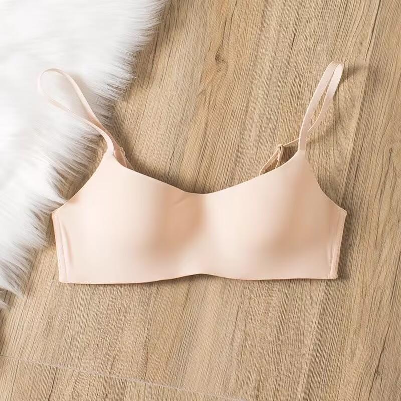 Sexy Bra for Women Seamless Invisible Bra Wire Free Bralette Girls Comfort Underwear One-piece Thin Cup Brassiere U Back Lingerie
