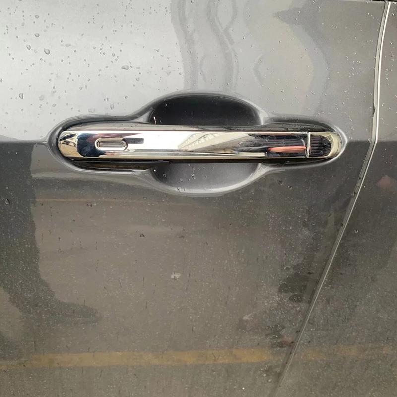 Do akcesoriów Lexus NX 2022 Osłona miseczki klamki drzwi samochodu ABS Naklejka na zewnętrzną miseczkę drzwi Miseczka drzwi bocznych