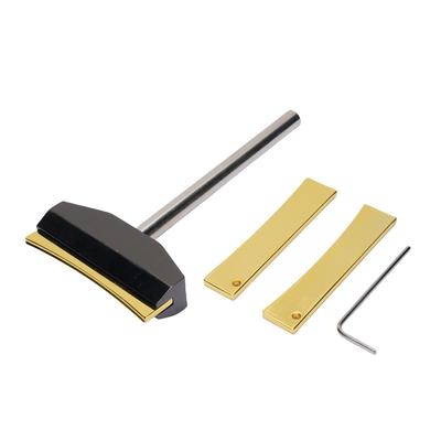 Griffbrett-Pressdichtungs-Einsatz-Set Exquisites Robustes Gitarren-Griffbrett-Bundpresswerkzeug Luthier-Werkzeug