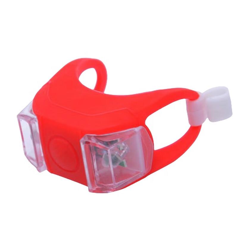 Lishi Silicone Bicycle Double Eye Frog Light