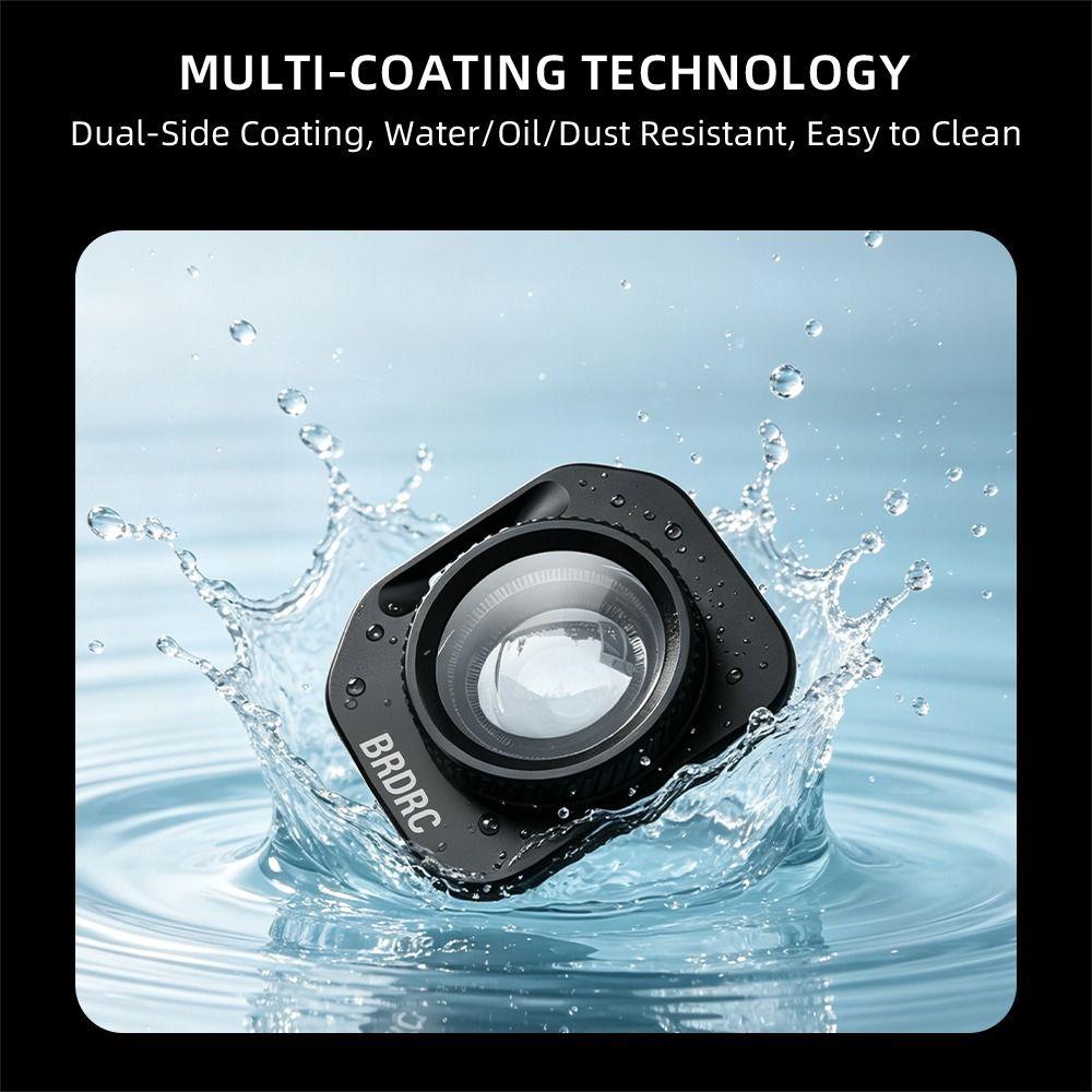 Lente Magnética Gran Angular para Accesorios de Cámara Gimbal Insta360 Luna Pro