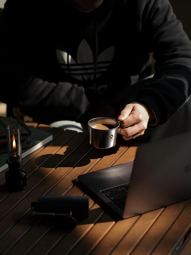 Camping Moon Solo Mug S Camping Mug 160ml set SOLO MUG (CAMPING MOON) 4-piece S-180-4P