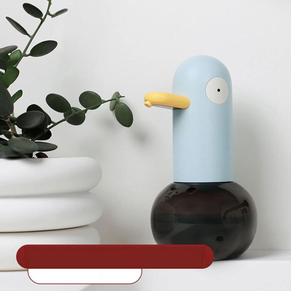 Automatic Cartoon Duck Shape Infrared Induction Toy for Kids, Fast Detection, Rechargeable, Long Battery Life