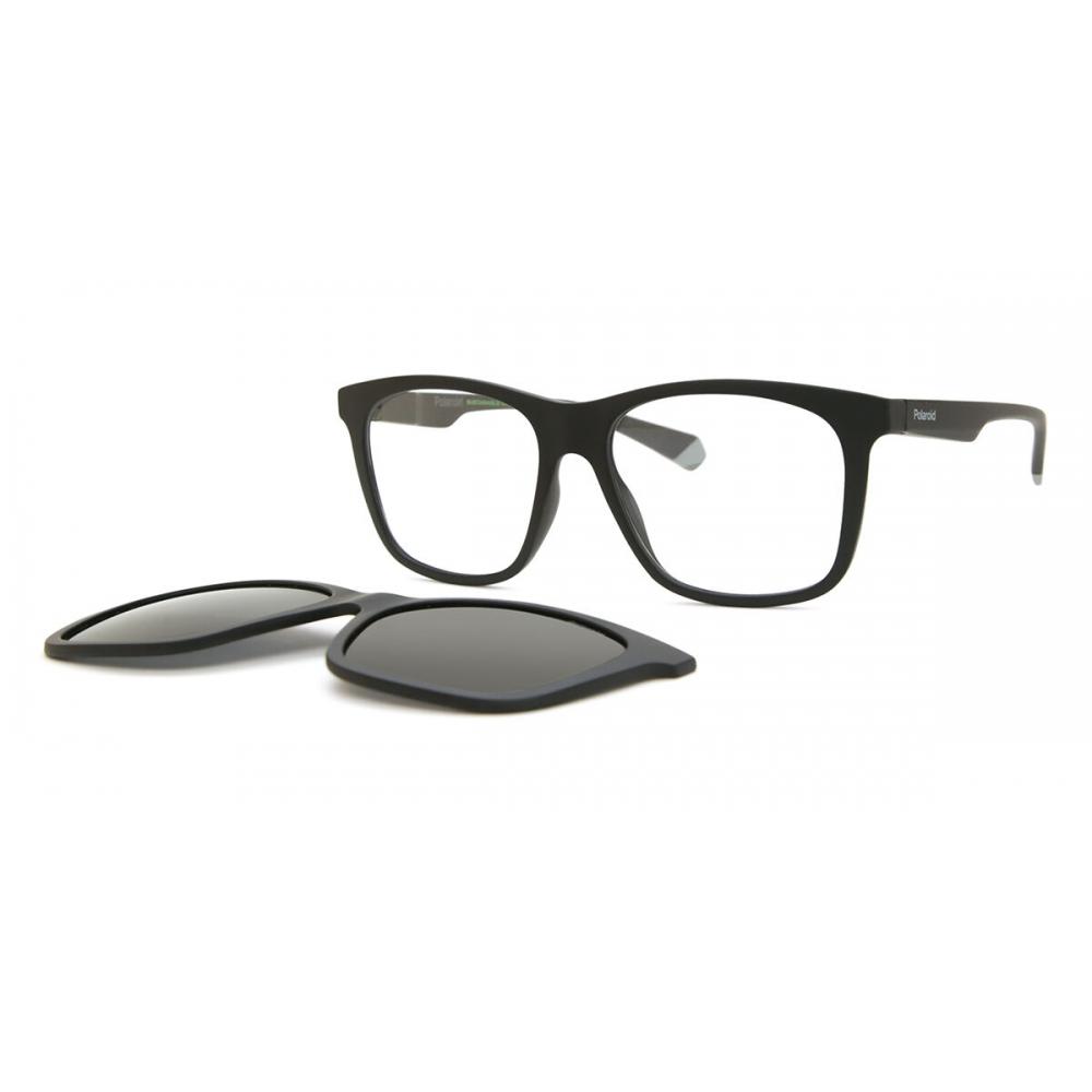 Polaroid Pld 2148 Cs With Clip On O6w M9 Unisex Eyeglasses