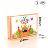German Emotion Cards for Kids Box Set, Cute Monster Mood Decision Cards, Preschool Learning Toys, Social Emotional Activities for Toddlers