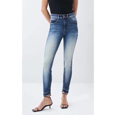 Salsa Jeans Secret Glamour Push In Cropped Premium Jeans