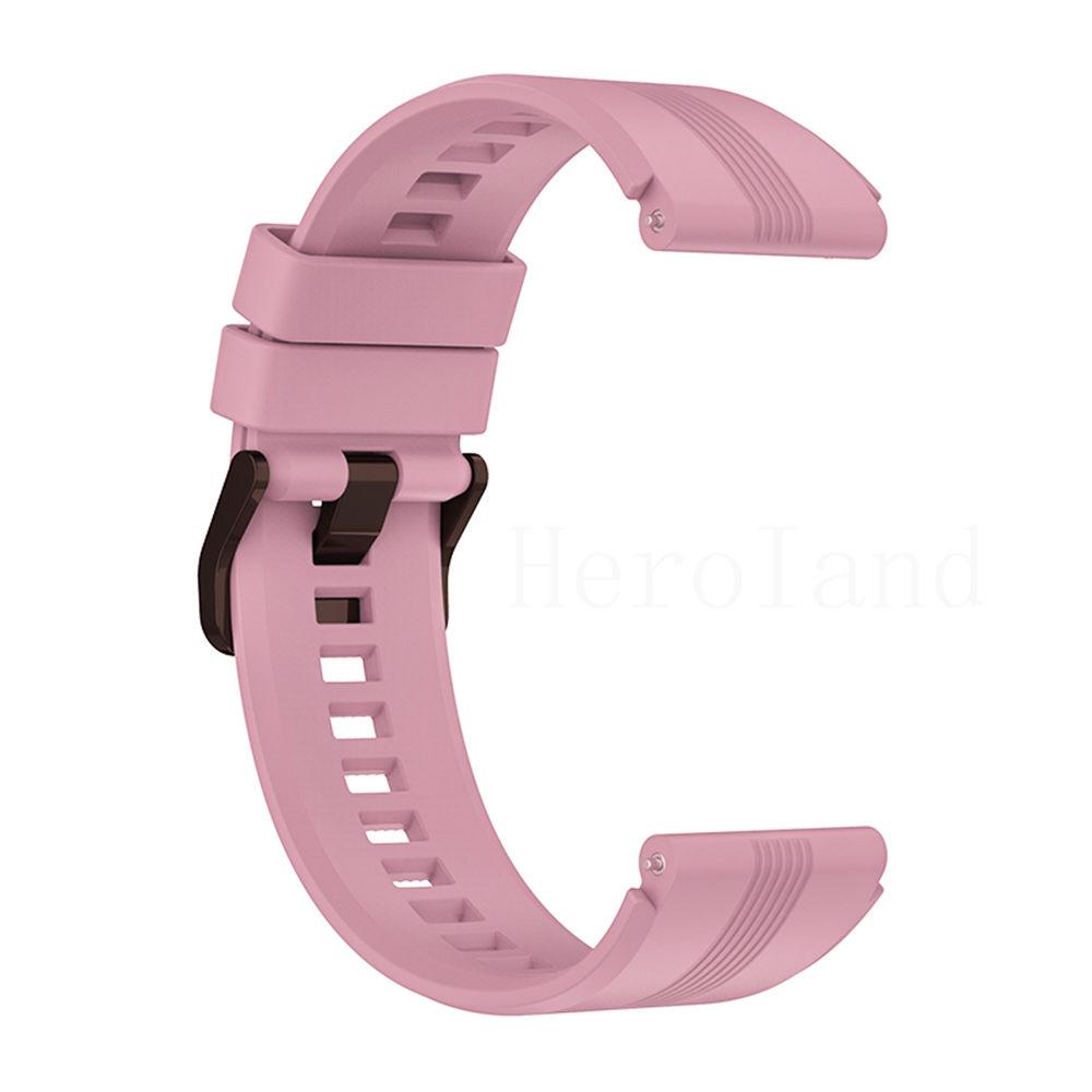 Bracelet 22MM WatchStrap For Honor Watch GS3 SmartWatch Watchband For HONOR Watch GS 3 Strap WristBand Silicone + Screen Case