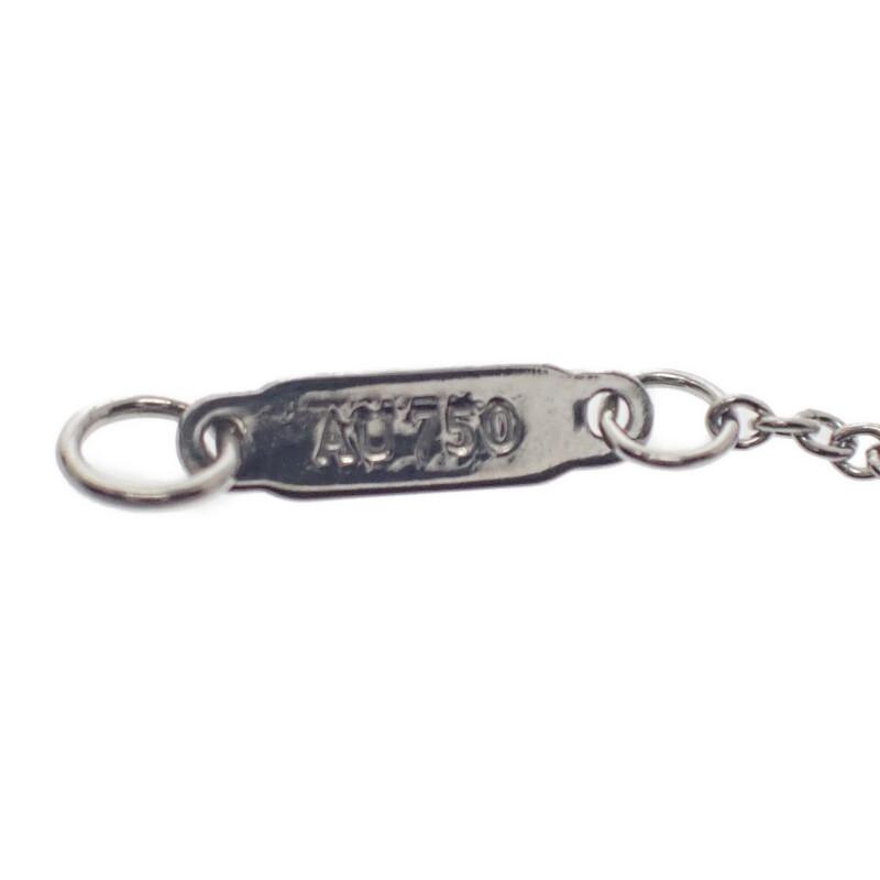 TIFFANY&Co.  33474563 Necklace K18 white gold/diamond Women