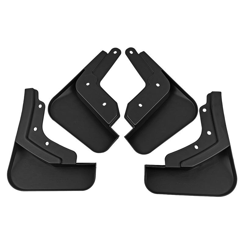 Suitable for Polestar 2 Soft Rubber Fender Car Tire Fender Modification Supplies