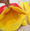 French Fries Plush Toy, Body Pillow, Cushion, Fun Item, Fluffy, Popular, Funny Gift (50cm)