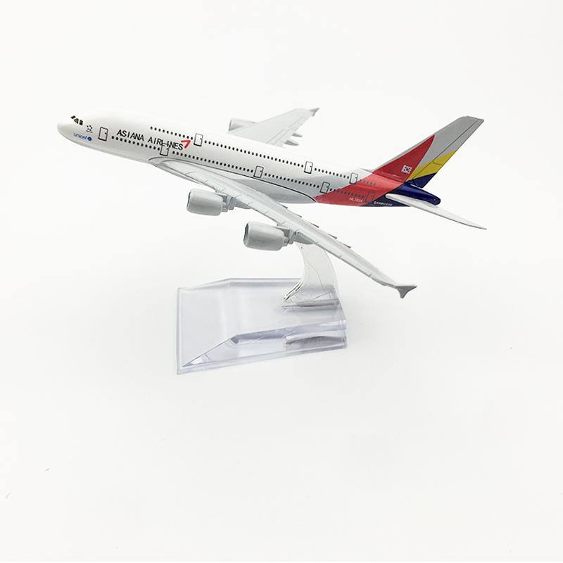 Jason Tutu 16cm Gulf Air Boeing 787 Avion Modèle d'Avion Modèle d'Avion Métal Moulé sous Pression Échelle 1/400 Avions Cadeau Collection