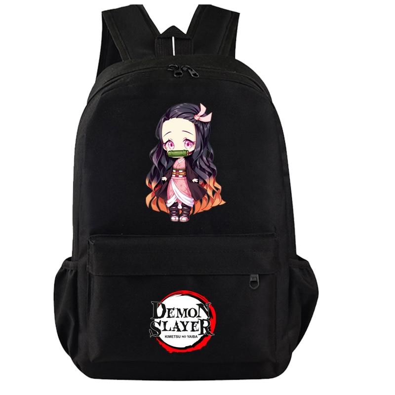 Anime Printing Laptop Bagpack Back To School Rucksack Bookbag Teenage Cartoon School Bags for Boy Girl Backpack Unisex Mochilas