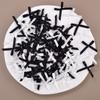 100Pcs 3mm Ribbons Mini Satin Ribbons Flowers Bows Ties DIY Craft Scrapbooking Embellishment Accessories Christmas Decorations
