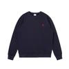 Felpa con Cappuccio Casual da Uomo con Ricamo a Forma di Cuore d'Amore - Vestibilità Larga, Manica Lunga, Girocollo, Colore Unito per Coppie