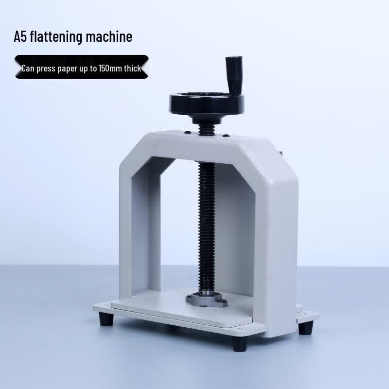 A4 Manual Paper Flattening Press Machine