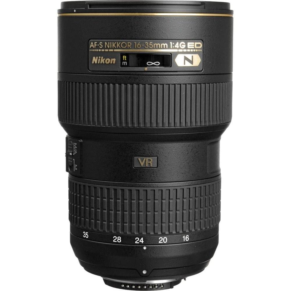 Nikon AF-S NIKKOR 16-35mm f/4G ED VR Ultra-Wide Angle Zoom Lens Full-Frame