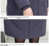 2024 Women's Plus Size Fur Collar Winter Down Jacket - Fashionable, Warm, Thickened Mother's Trend.