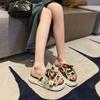 Fashion Fashionable Platform Slippers For Women Summer New Outdoor Personalized Graffiti Sandals Height Increasing Non slip Casual Shoes