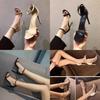 Summer New Womens Single Strap Sandals With Soft Pu Upper For Casual Wear