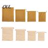 Moisture-Proof Purse Storage Suede Dust Cover Bag, with Drawstring Closure, Soft Protective Anti-Oxidation Bag Pouch, for Luxury Leather Totes