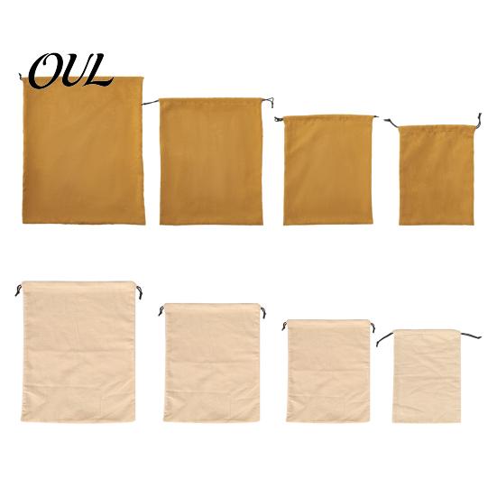 Moisture-Proof Purse Storage Suede Dust Cover Bag, with Drawstring Closure, Soft Protective Anti-Oxidation Bag Pouch, for Luxury Leather Totes