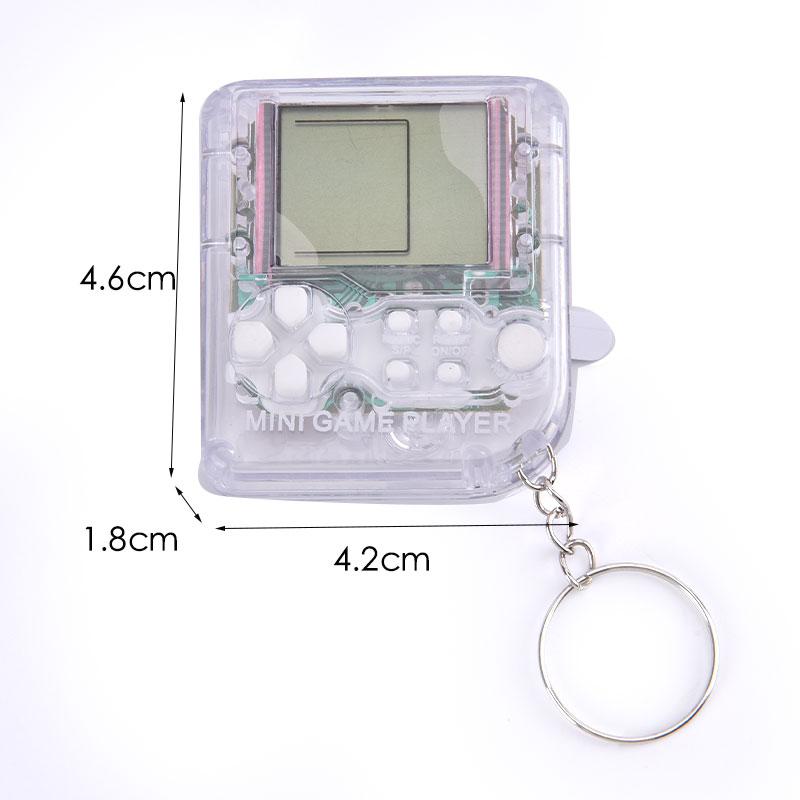 Portable Handheld Retro Video Game Console Keyring Built-In 26Classic Games