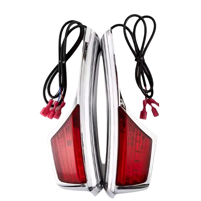 LED Turn Signal Light For Honda Goldwing GL1800 2006-2017 Motorcycle Side Decorative Tail Lamp Running Indicator Lamp